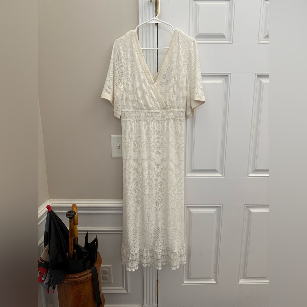 Farm Rio Devore Maxi Dress - Picture 2 of 5